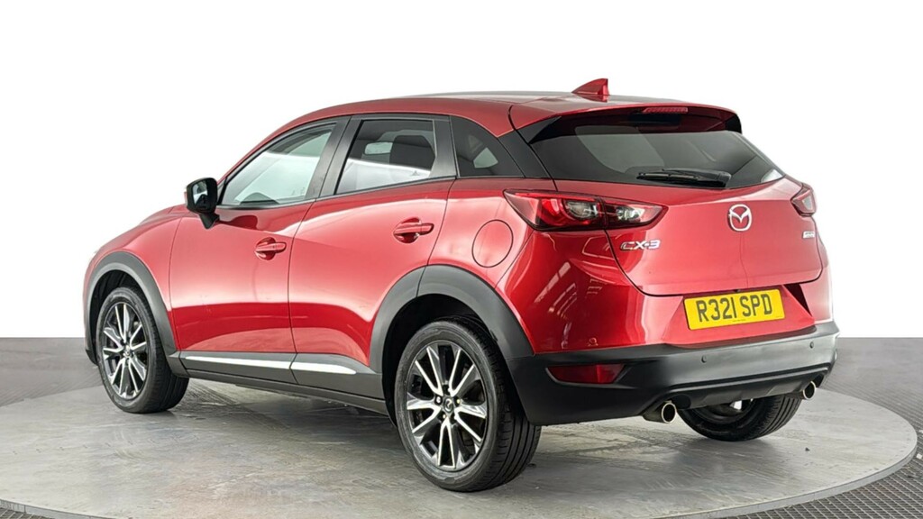 Mazda CX-3 2.0 Skyactiv-g Sport Nav Suv Eur Red #6