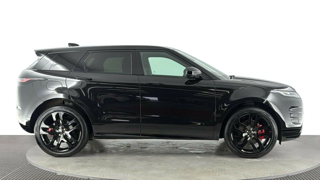 Land Rover Range Rover Evoque 2.0 P250 Mhev Suv 4W Black #3
