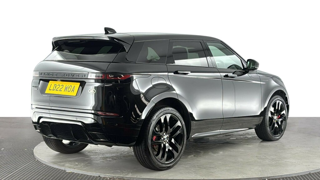 Land Rover Range Rover Evoque 2.0 P250 Mhev Suv 4W Black #4