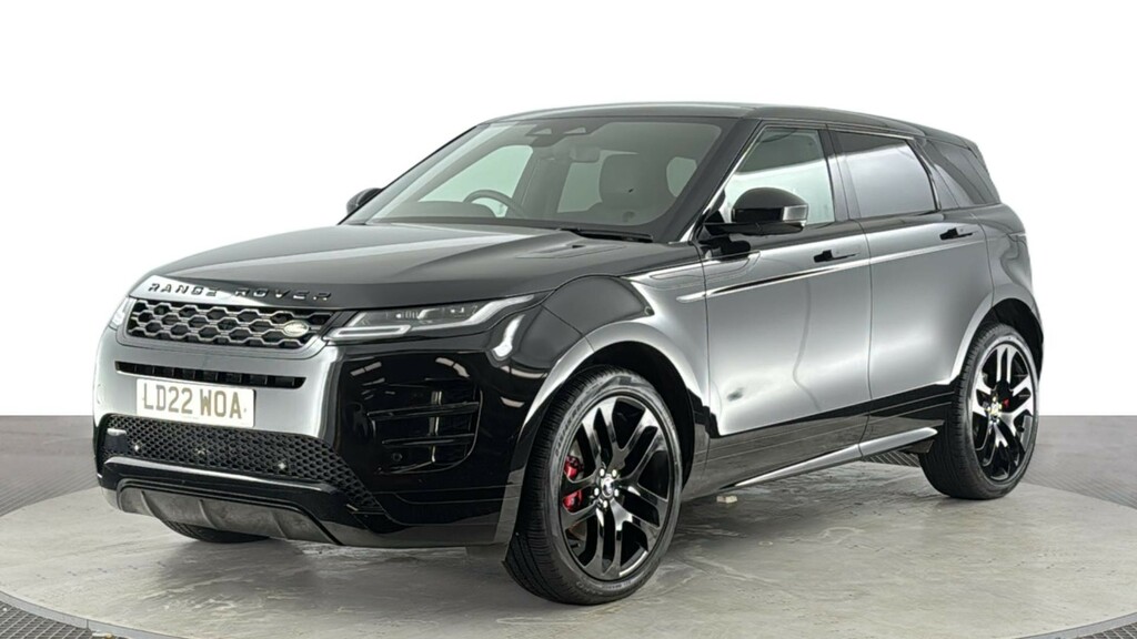 Land Rover Range Rover Evoque 2.0 P250 Mhev Suv 4W Black