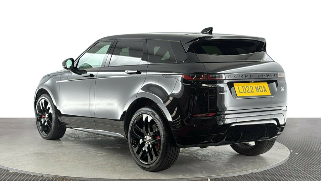 Land Rover Range Rover Evoque 2.0 P250 Mhev Suv 4W Black #6