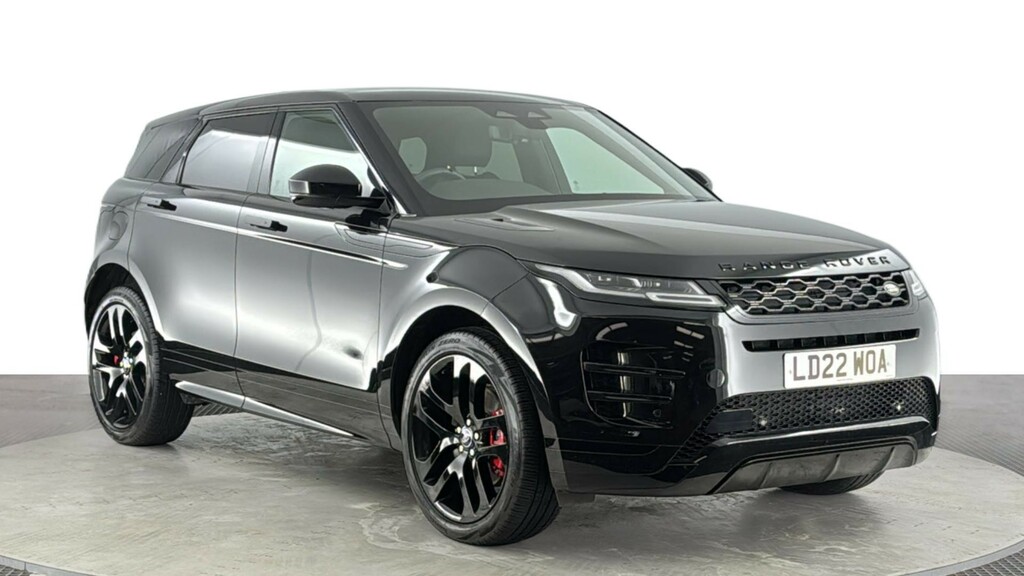 Land Rover Range Rover Evoque 2.0 P250 Mhev Suv 4W Black #2