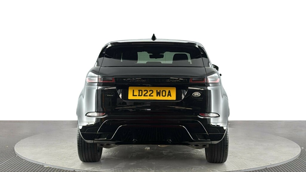 Land Rover Range Rover Evoque 2.0 P250 Mhev Suv 4W Black #5
