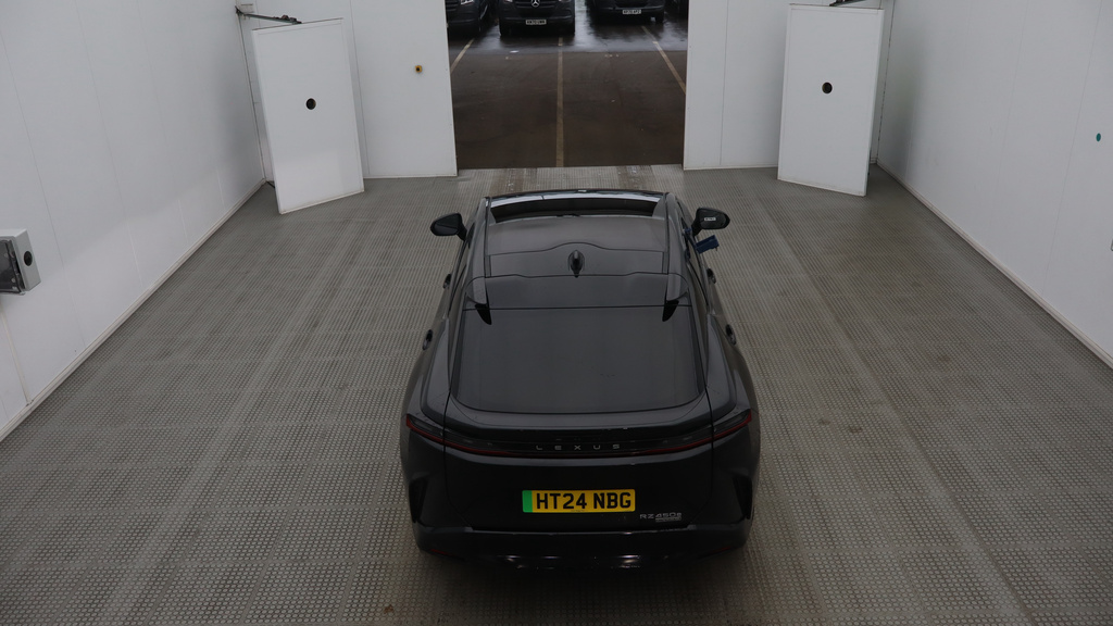Lexus RZ 450E 71.4Kwh Takumi Suv Direct4 Black #2
