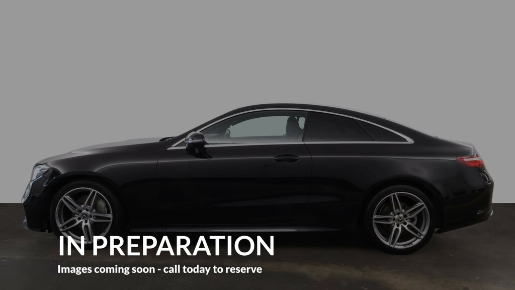 Mercedes-Benz E Class 2.0 E220d Amg Line Coupe G-tronic Euro Black #2