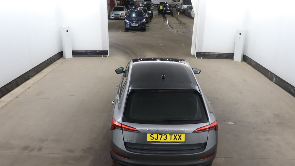 Skoda Scala 1.0 Tsi Se Hatchback Euro 6 Ss Grey #2