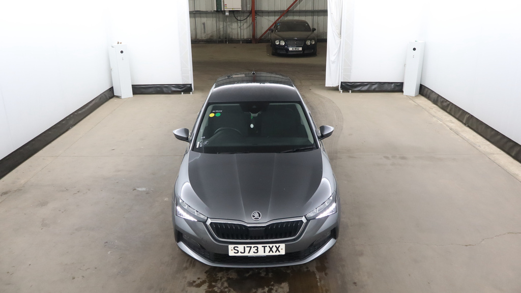 Skoda Scala 1.0 Tsi Se Hatchback Euro 6 Ss Grey