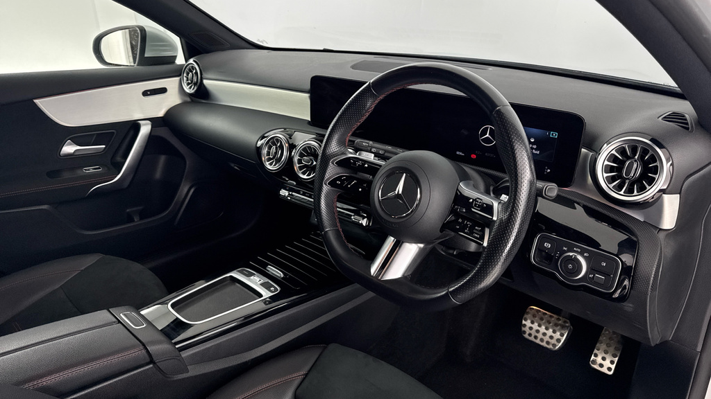 Mercedes-Benz A Class Hatchback White #9