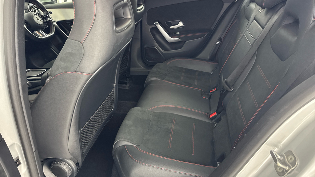 Mercedes-Benz A Class Hatchback White #14