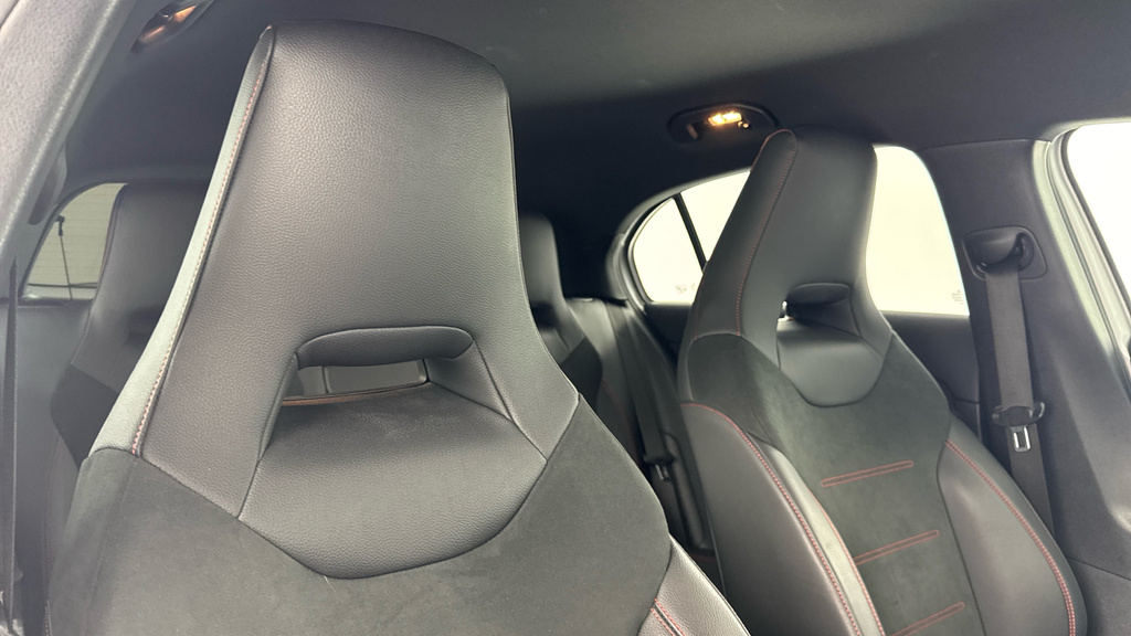 Mercedes-Benz A Class Hatchback White #25