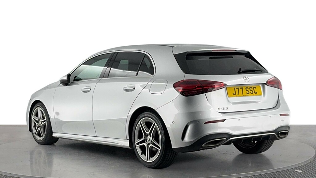 Mercedes-Benz A Class 1.3 A180h Mhev Amg Line Executive Hatchback Silver #6