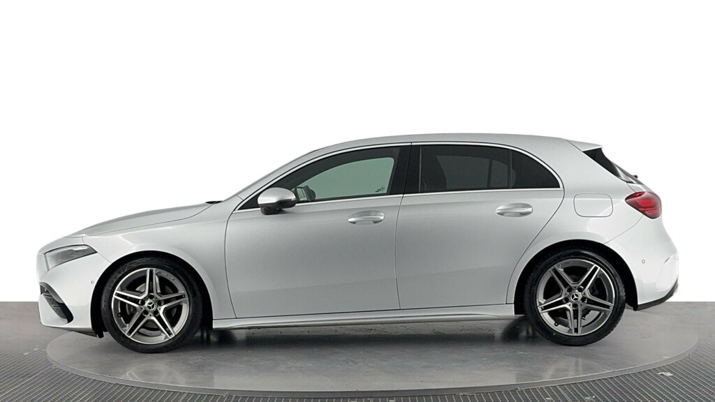 Mercedes-Benz A Class Hatchback White #7