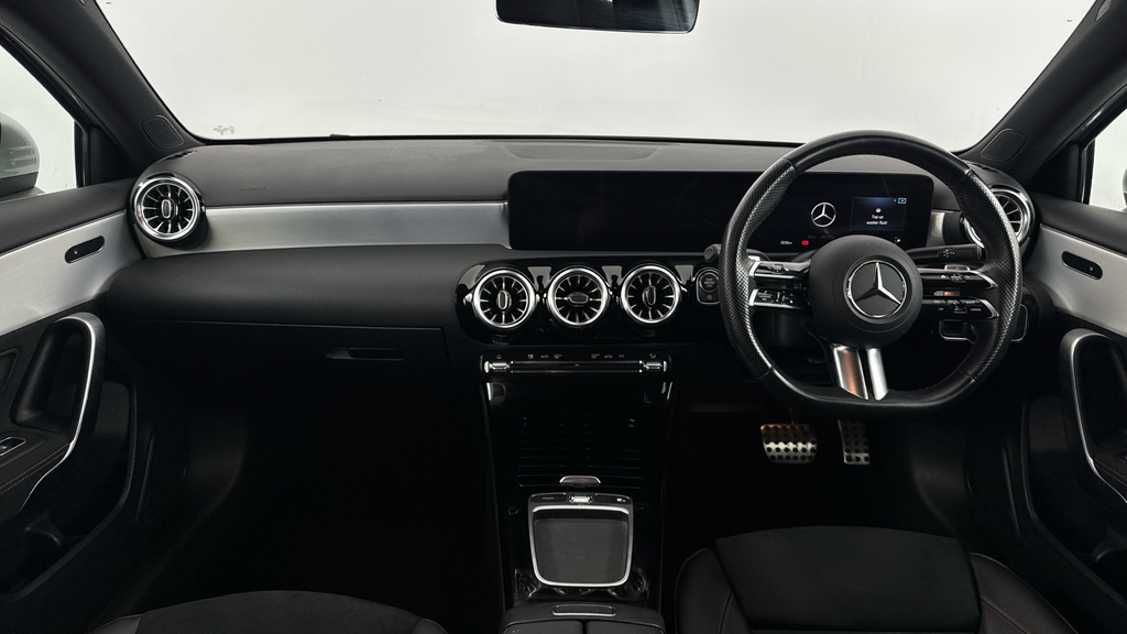 Mercedes-Benz A Class Hatchback White #11