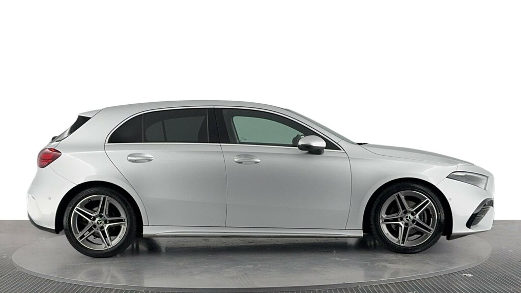 Mercedes-Benz A Class 1.3 A180h Mhev Amg Line Executive Hatchback Silver #3