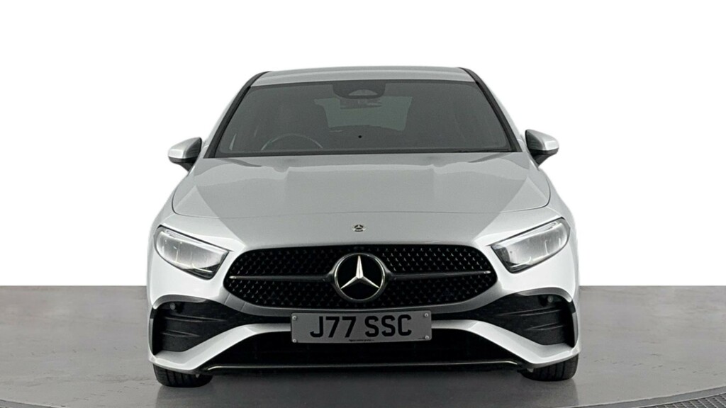 Mercedes-Benz A Class Hatchback White #8