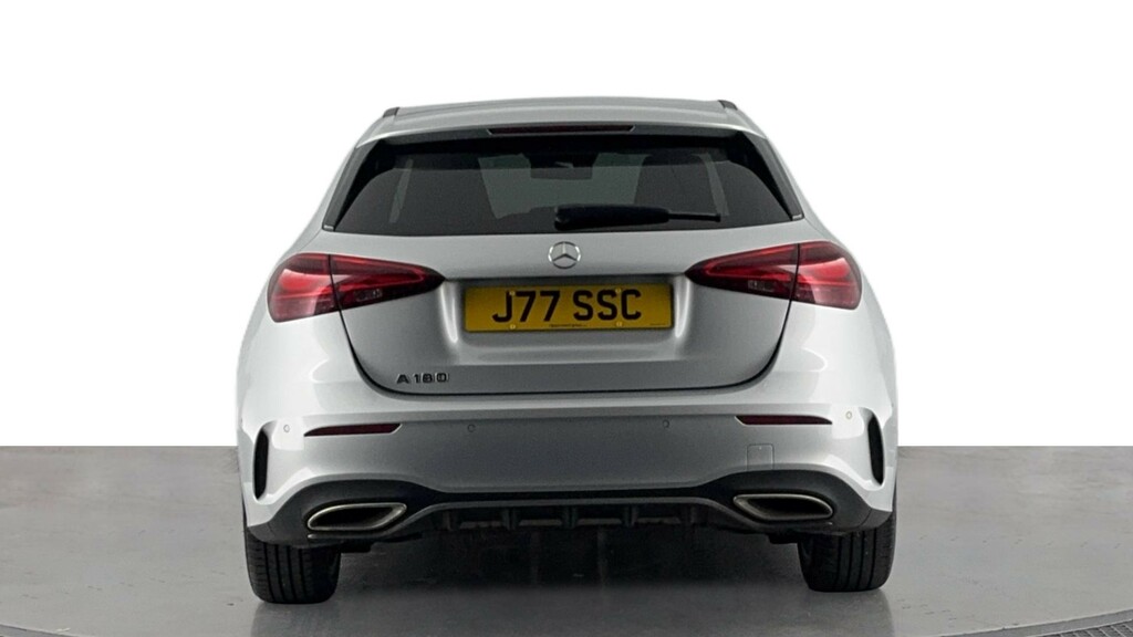 Mercedes-Benz A Class 1.3 A180h Mhev Amg Line Executive Hatchback Silver #5
