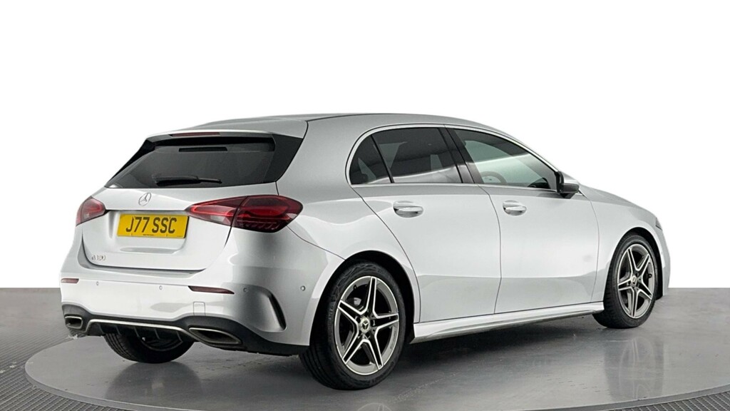 Mercedes-Benz A Class 1.3 A180h Mhev Amg Line Executive Hatchback Silver #4