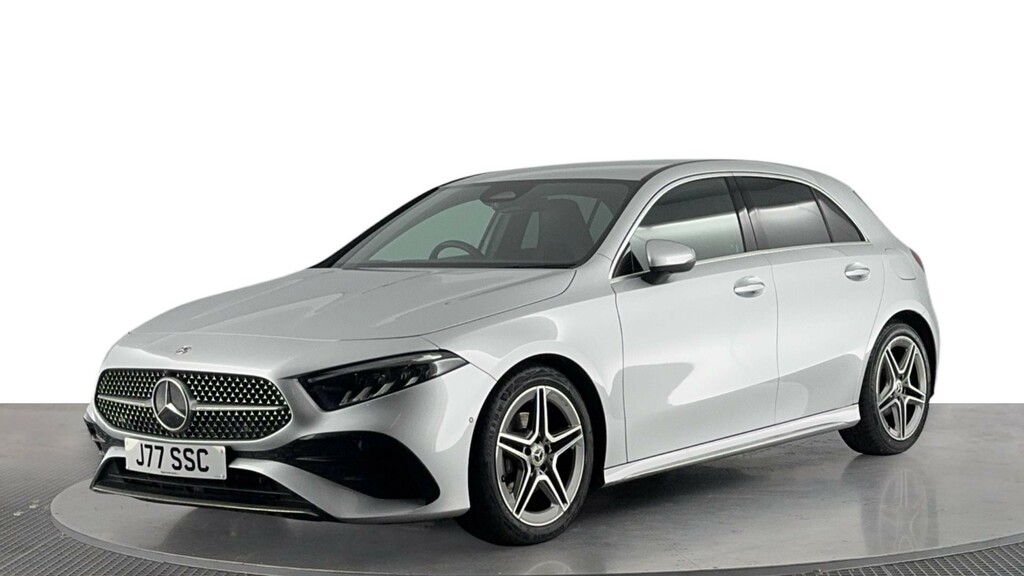 Mercedes-Benz A Class 1.3 A180h Mhev Amg Line Executive Hatchback Silver