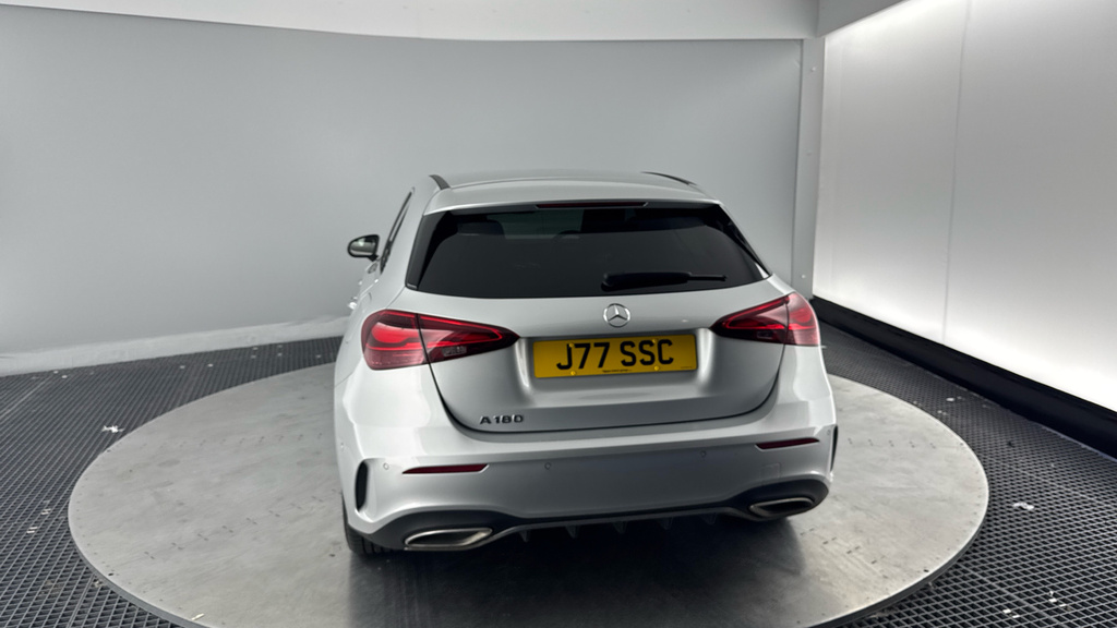 Mercedes-Benz A Class Hatchback White #41
