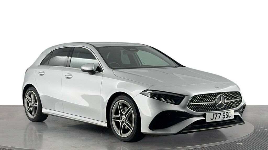 Mercedes-Benz A Class 1.3 A180h Mhev Amg Line Executive Hatchback Silver #2