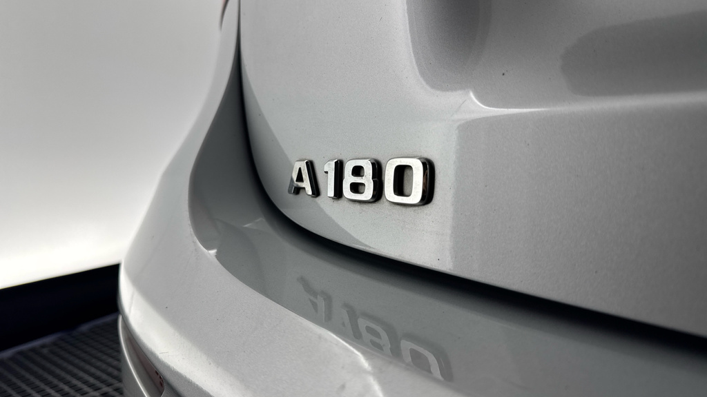 Mercedes-Benz A Class Hatchback White #38