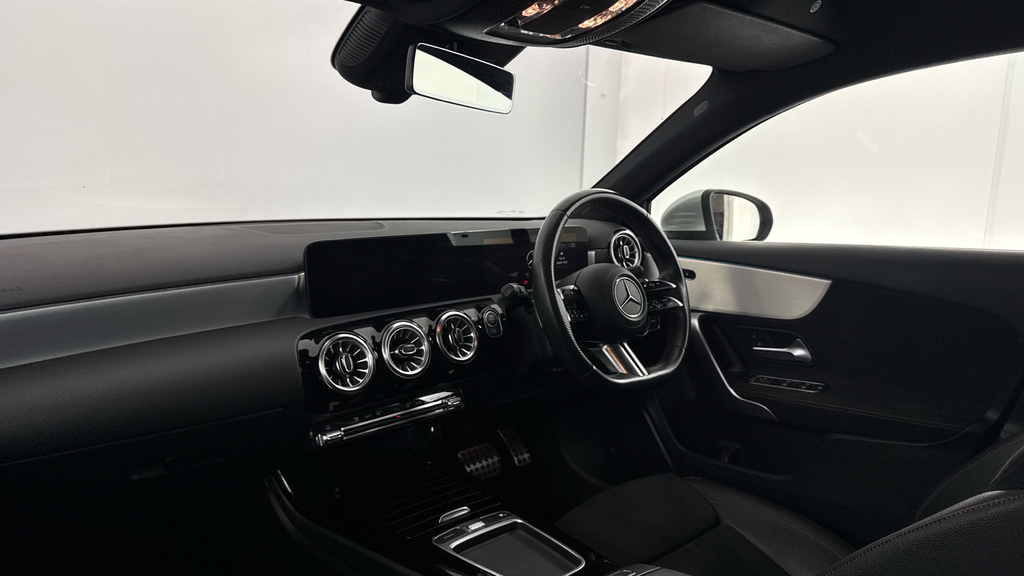 Mercedes-Benz A Class Hatchback White #10