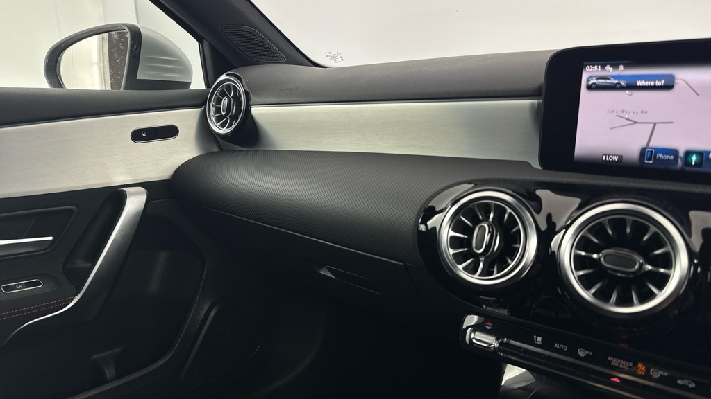 Mercedes-Benz A Class Hatchback White #27