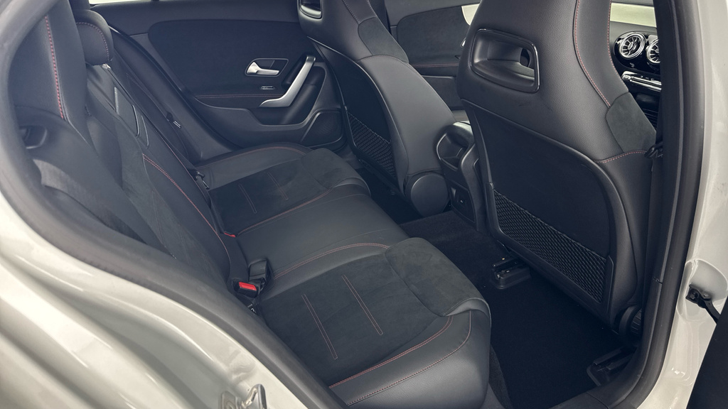Mercedes-Benz A Class Hatchback White #36