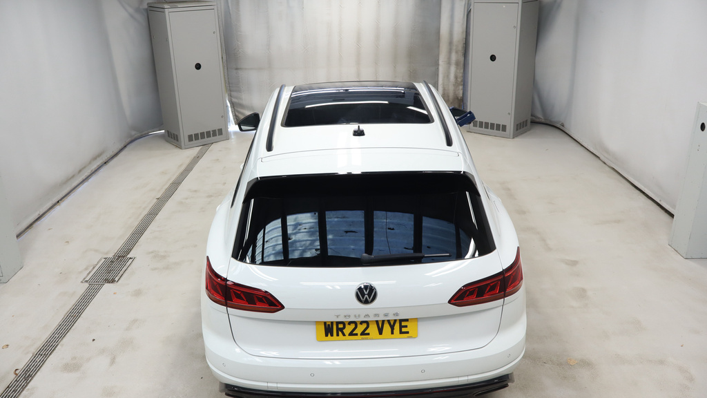 Volkswagen Touareg 3.0 Tsi V6 Black Edition Suv Tiptronic White #3