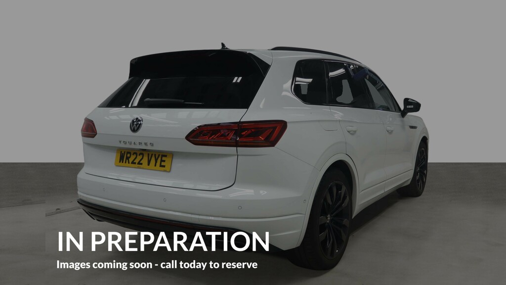 Volkswagen Touareg 3.0 Tsi V6 Black Edition Suv Tiptronic White