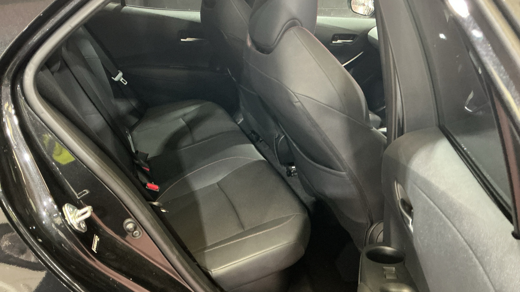 Toyota Corolla 2.0 Vvt-h Gr Sport Hatchback Hybrid Cvt Black #2