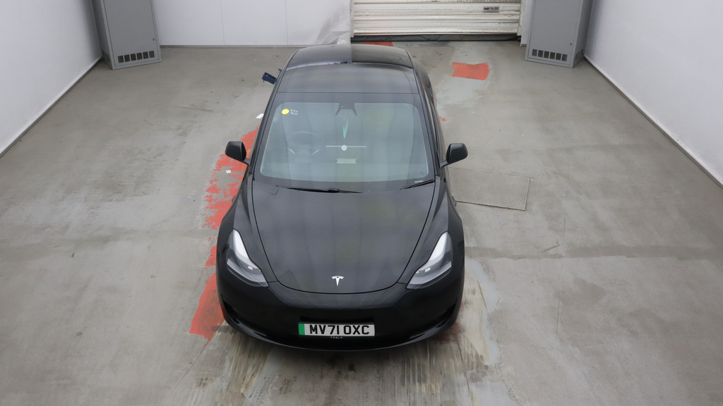 Tesla Model 3 Standard Range Plus Saloon Rwd Black