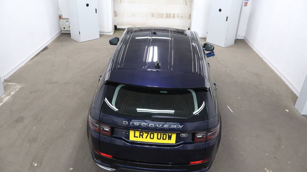Land Rover Discovery Sport 2.0 D180 Mhev R-dynamic Se Suv 4Wd Blue #2