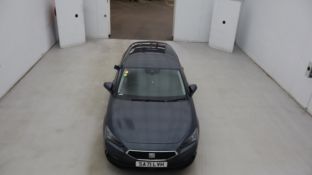 Seat Leon 1.0 Tsi Evo Se Dynamic Hatchback Grey