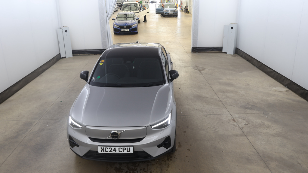 Volvo C40 Twin Recharge 82Kwh Ultimate Suv Silver #2