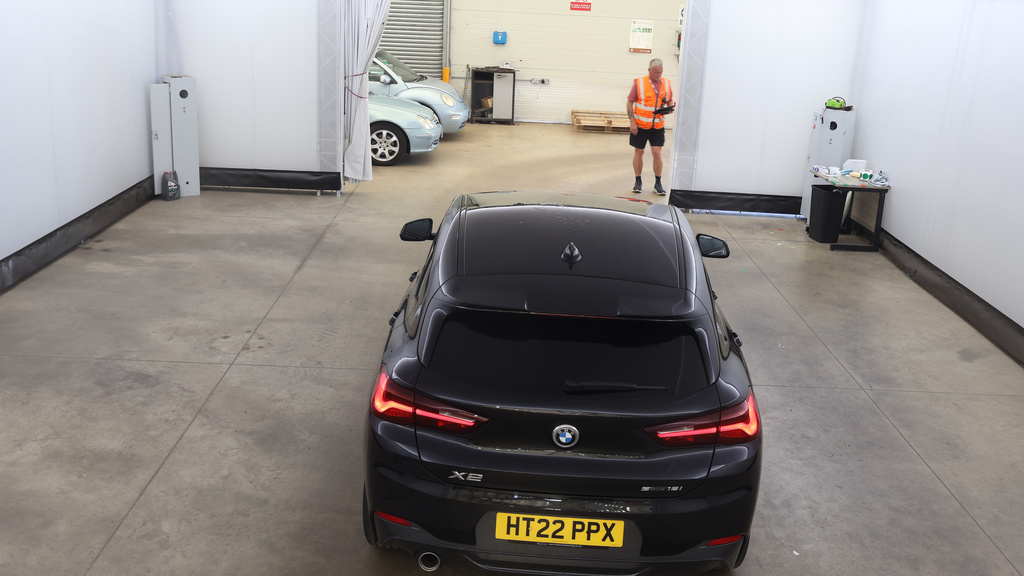 BMW X2 1.5 18I M Sport Suv Dct Sdrive Euro 6 Black
