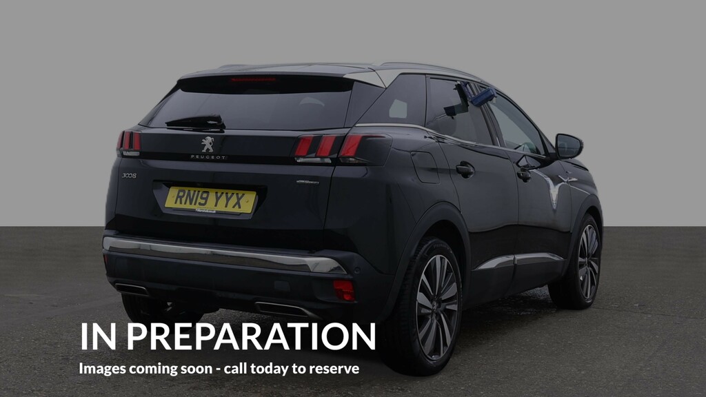 Peugeot 3008 1.5 Bluehdi Gt Line Premium Suv Black