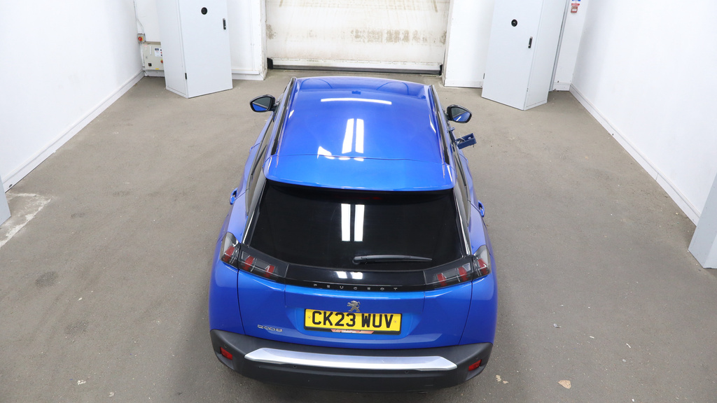 Peugeot 2008 1.2 Puretech Allure Premium Suv Manua Blue #2