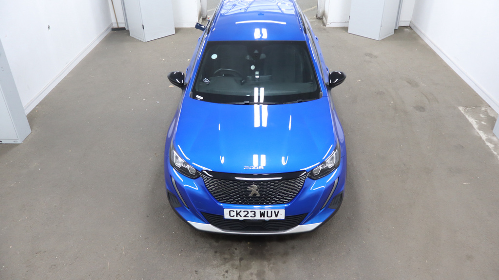 Peugeot 2008 1.2 Puretech Allure Premium Suv Manua Blue