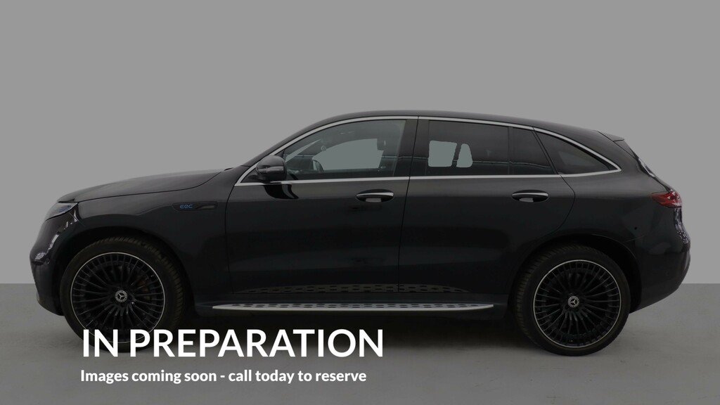 Mercedes-Benz EQC Eqc 400 80Kwh Amg Line Premium Plus Suv Elec Black