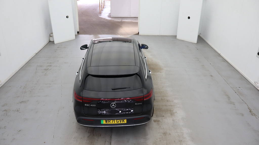 Mercedes-Benz EQC Eqc 400 80Kwh Amg Line Premium Plus Suv Elec Black #3