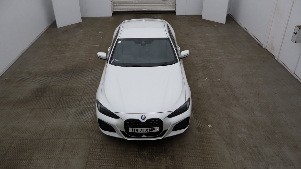 BMW 4 Series Gran Coupe 2.0 420I M Sport Coupe Euro 6 Ss White