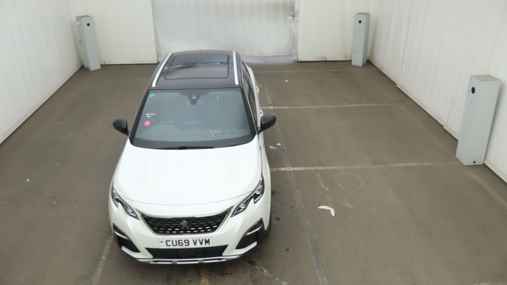 Peugeot 3008 1.2 Puretech Gt Line Suv Euro 6 White