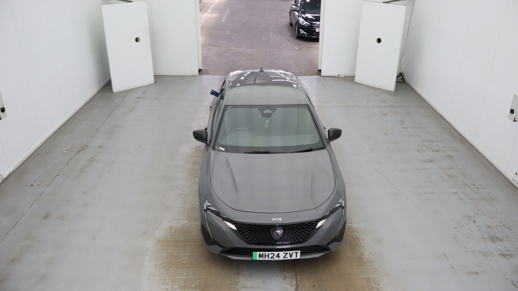 Peugeot 308 54Kwh Gt Hatchback 156 Ps Grey #2