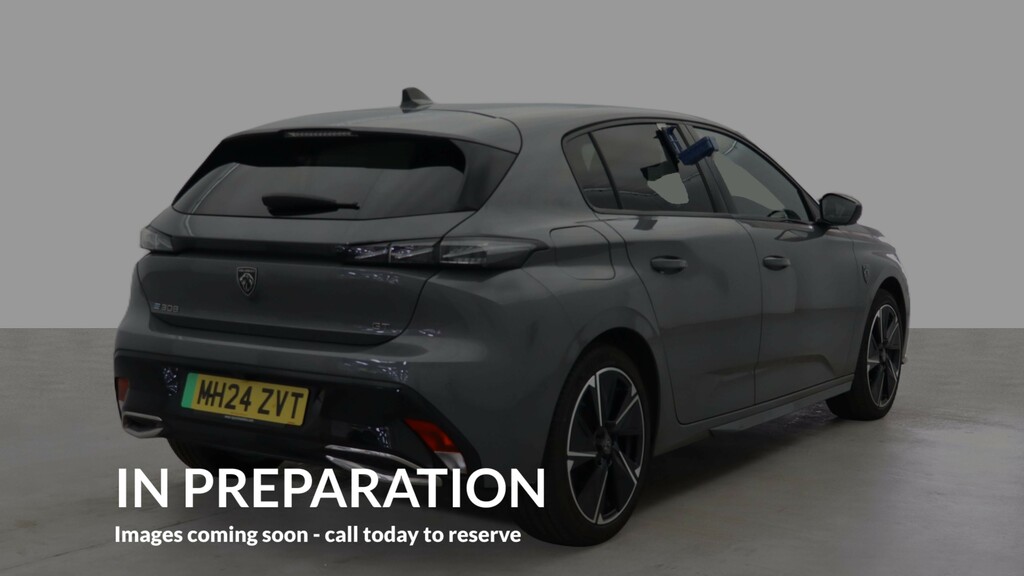 Peugeot 308 54Kwh Gt Hatchback 156 Ps Grey
