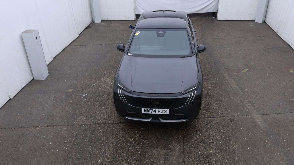 Peugeot 3008 1.2 Gt Suv Hybrid E-dsc6 Euro 6 Ss Grey