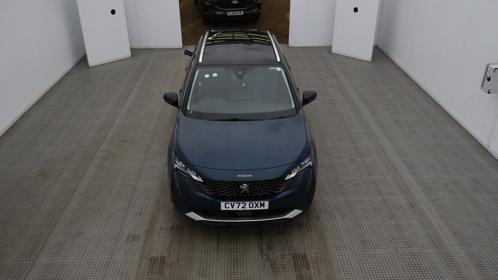 Peugeot 3008 Active Premium Grey #1