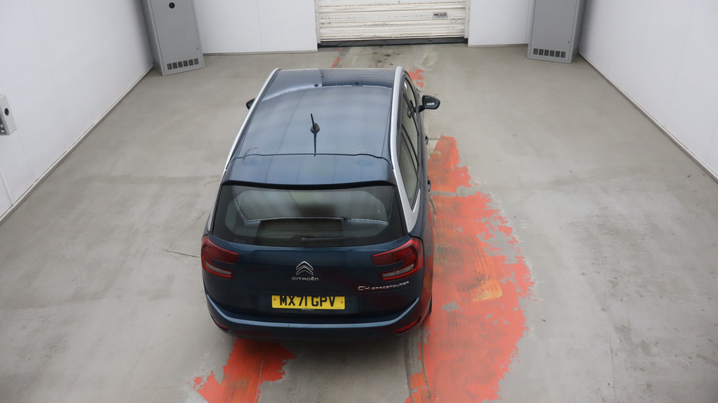 Citroen Grand C4 SpaceTourer 1.2 Puretech Live Mpv Euro 6 S Blue #2