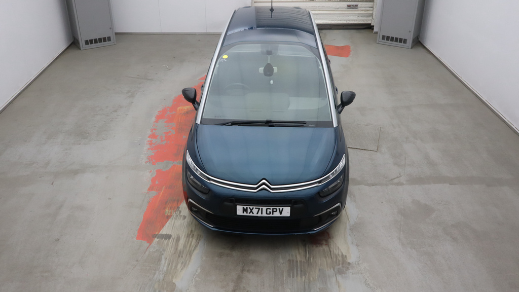 Citroen Grand C4 SpaceTourer 1.2 Puretech Live Mpv Euro 6 S Blue