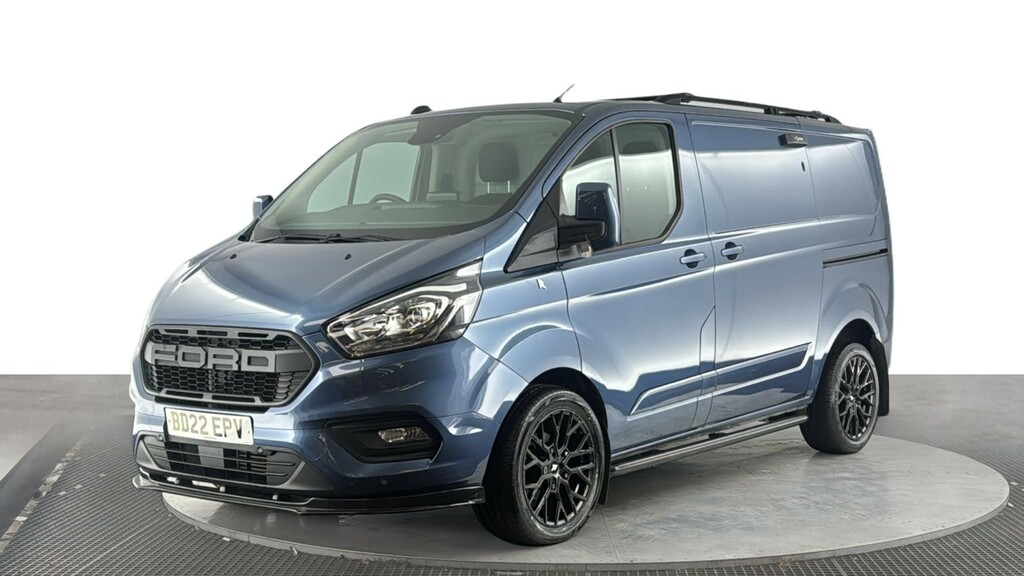Ford Transit Custom 2.0 280 Ecoblue Limited L1 H1 Euro 6 Ss Blue